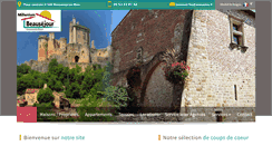 Desktop Screenshot of immo-beausejour.net