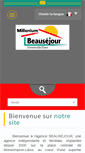 Mobile Screenshot of immo-beausejour.net